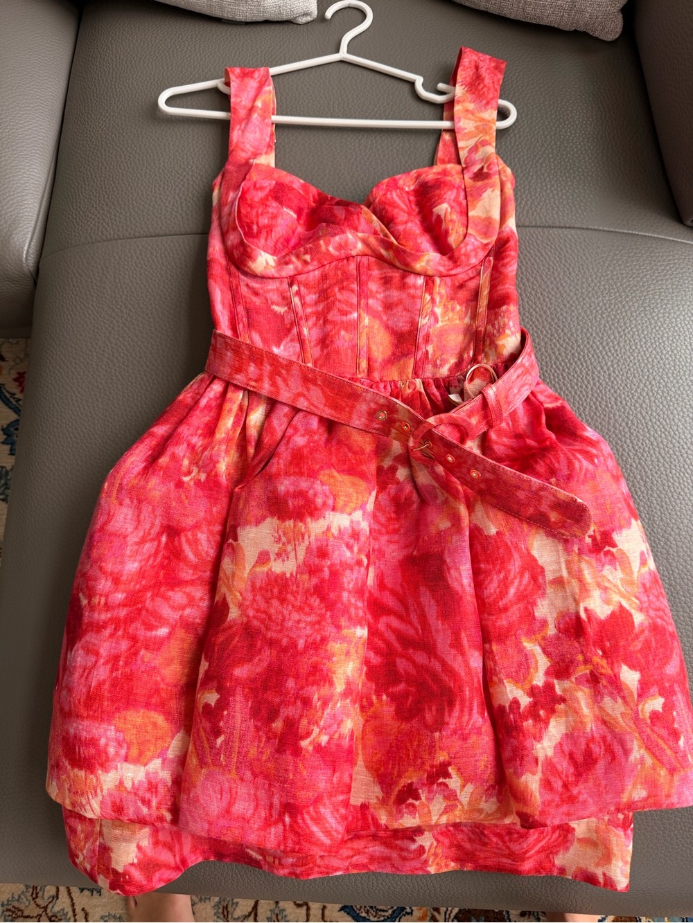 Zimmermann Sundress with Belt